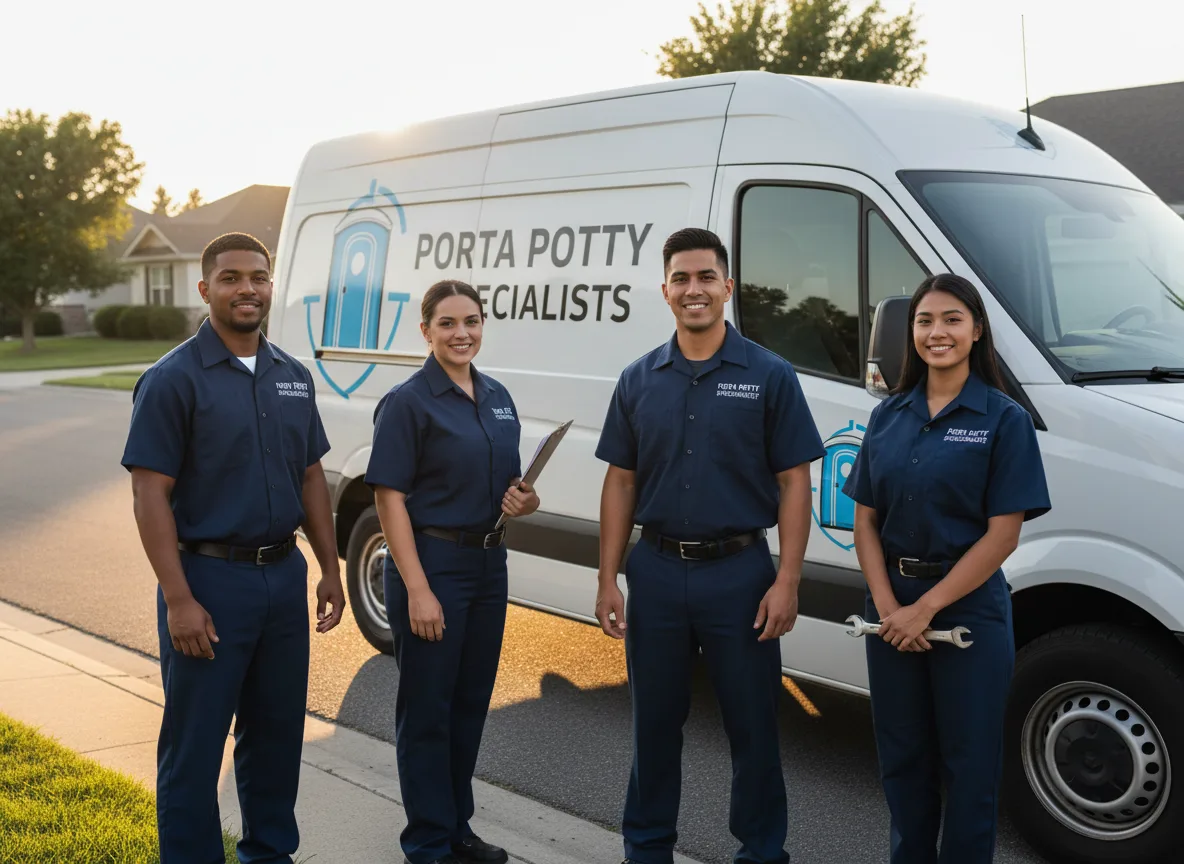 Portable Toilet Rental company in Rice, WA