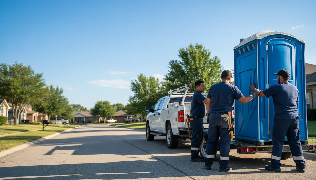 Portable Toilet Rental in Rice, WA near me